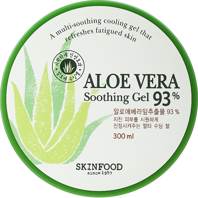 Refreshing Aloe Vera Gel - Skinfood Aloe Vera Refreshing Gel — photo N5