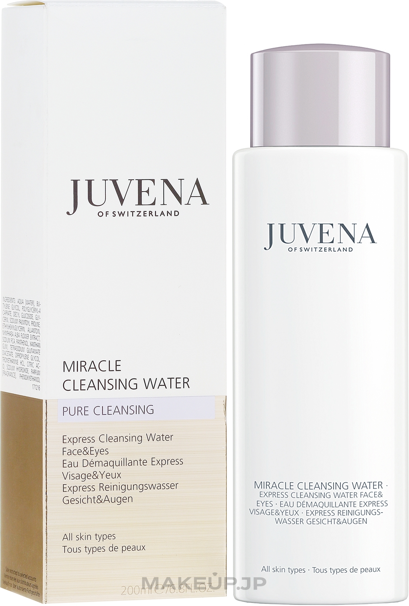 Micellar Water - Juvena Pure Cleansing Miracle Cleansing Water — photo 200 ml
