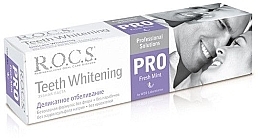 Fragrances, Perfumes, Cosmetics Toothpaste - R.O.C.S. PRO Fresh Mint