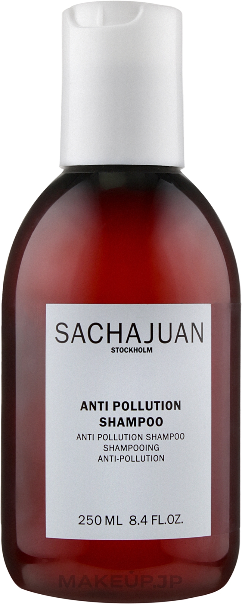 Cleansing Shampoo - Sachajuan Anti Pollution Shampoo — photo 250 ml