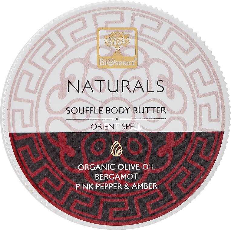 Gentle Body Cream "Oriental Spell" - BIOselect Naturals Souffle Body Butter — photo N1