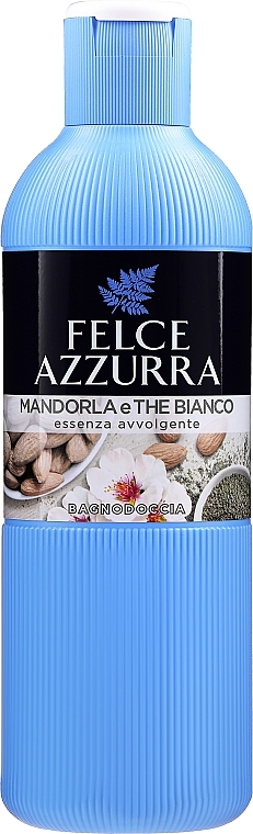 Shower Gel - Felce Azzurra Almond And White Tea Shower Gel — photo N1