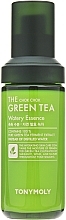 Fragrances, Perfumes, Cosmetics Face Essence - Tony Moly The Chok Chok Green Tea Watery Essence