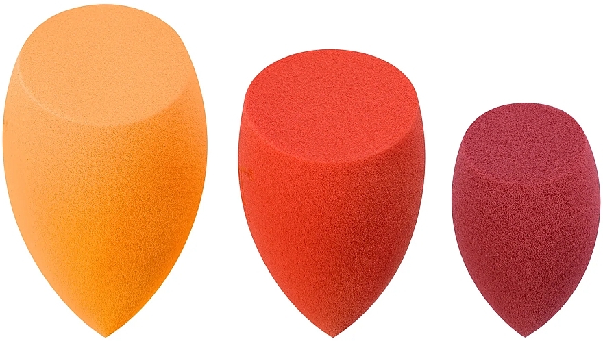 Makeup Sponge Set - Real Techiques Solar Power Sunsoaked Sponge Trio — photo N2