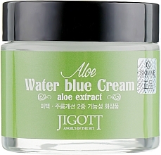 Soothing Cream with Aloe Extract - Jigott Aloe Water Blue Cream — photo N9