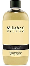 Fragrance Diffuser Refill 'Honey & Sea Salt' - Millefiori Milano Natural Diffuser Refill — photo N1