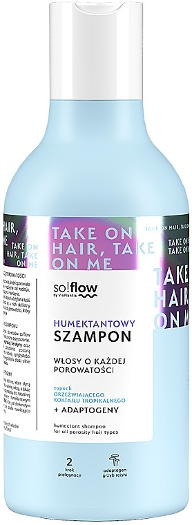 Shampoo for All Hair Types - So!Flow by VisPlantis Shampoo — photo N1