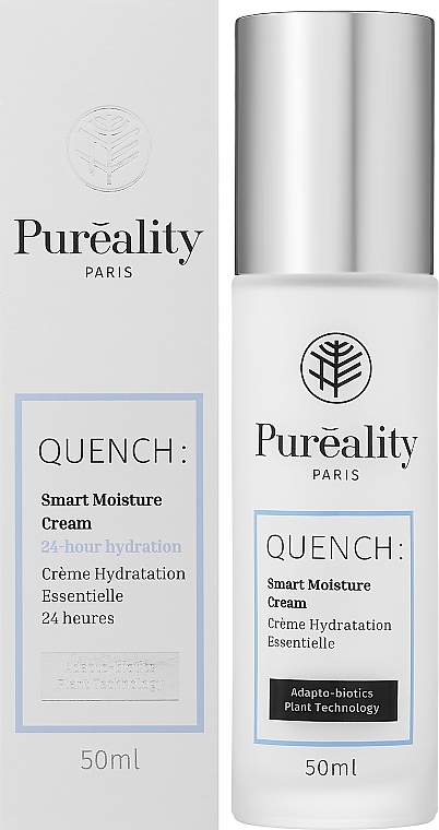 Moisturizing Face Cream - Pureality Quench Smart Moisture Cream — photo N2