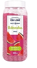 Watermelon Bath Salt - On Line Watermelon Bath Sea Salt — photo N1