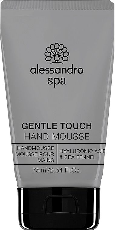 Hand Mousse - Alessandro International Spa Gentle Touch Hand Mousse — photo N6