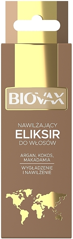 Hair Oil - Biovax — photo N1