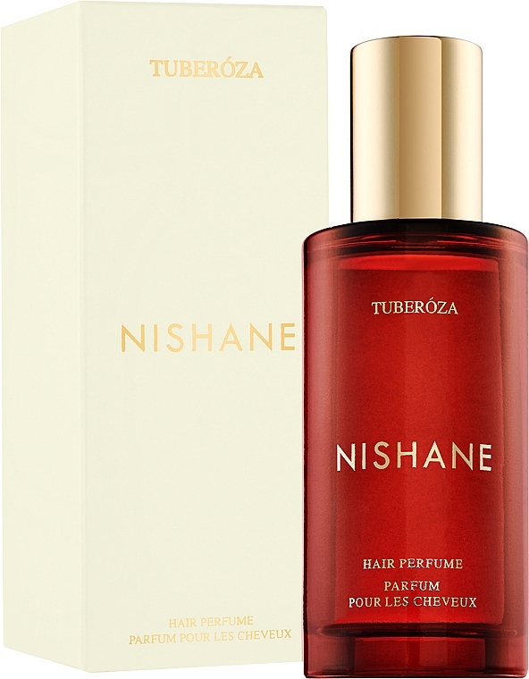 Nishane Tuberoza Hair Perfume - Hair Perfume — photo N2