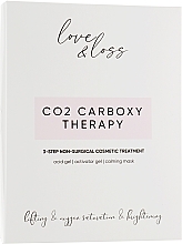 Set - Love&Loss CO2 Carboxy Therapy (2gel/100ml + mask/100ml) — photo N1