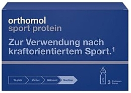 Fragrances, Perfumes, Cosmetics Sport Protein - Orthomol Sport Protein