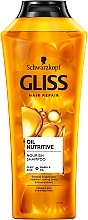 Split Hair Shampoo - Gliss Kur Oil Nutritive Shampoo — photo N1