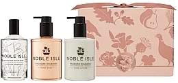 Noble Isle The Botanical Saunter Luxury Christmas Gift Set - Set (soap/250 ml + h/lot/250 ml + room frag/100 ml) — photo N1