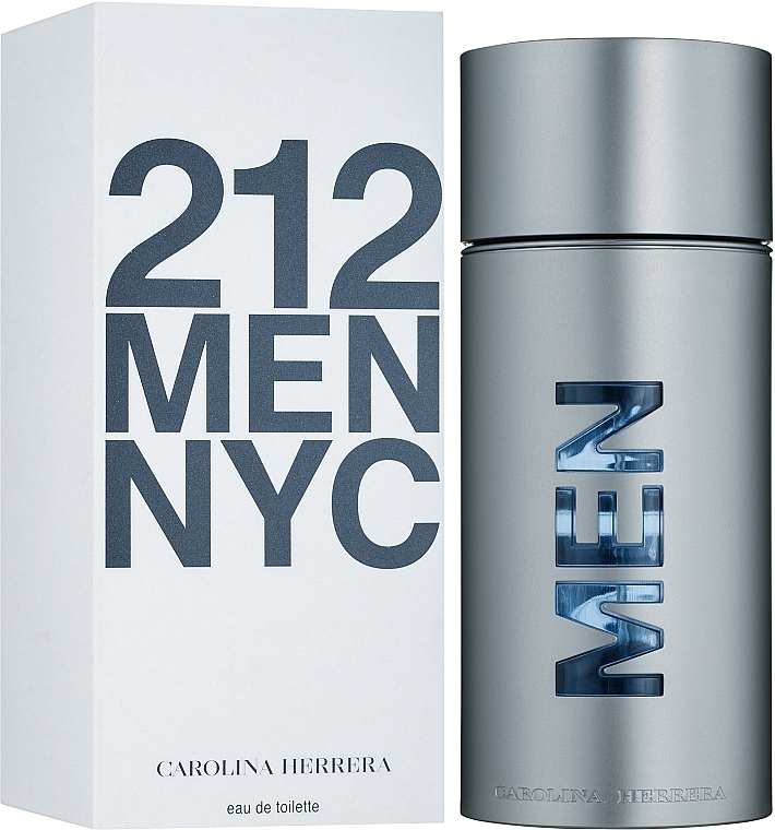 Carolina Herrera 212 Men NYC - Eau de Toilette (tester with cap) — photo N2