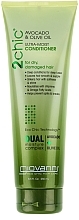 Fragrances, Perfumes, Cosmetics Moisturizing Hair Conditioner - Giovanni 2chic Ultra-Moist Conditioner Avocado & Olive Oil