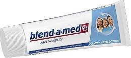 Anti-Caries Family Toothpaste - Blend-a-med Anti-Cavity Family Protect Toothpaste — photo N10