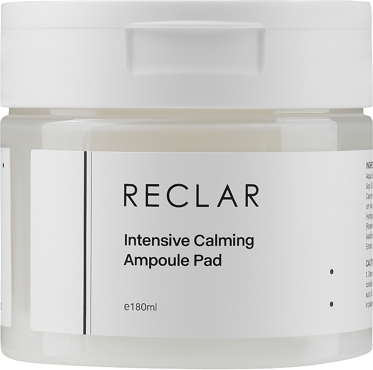 Intensive Calming Ampoule Pads - Reclar Intensive Calming Ampoule Pads — photo N1