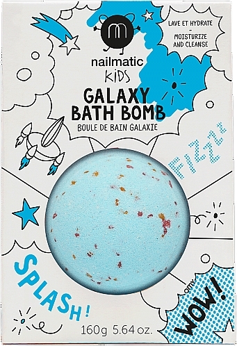 Bath Bomb - Nailmatic Galaxy Bath Bomb Comet — photo N1