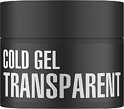 Three-Phase Modeling Cold Gel - Kodi Professional Cold Gel Transparent — photo N1