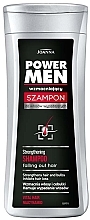 Anti Hair Loss Shampoo - Joanna Power Men Strengthening Shampoo Falling Out Hair — photo N1