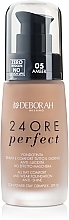 Fragrances, Perfumes, Cosmetics Longwear Face Foundation - Deborah 24Ore Perfect Foundation