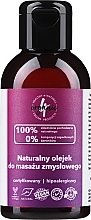 Fragrances, Perfumes, Cosmetics Massage Oil - 4Organic Massage Oil