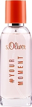 S.Oliver #Your Moment Women - Eau de Toilette  — photo N3