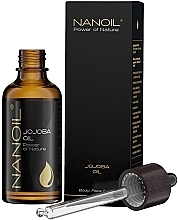 Jojoba Oil - Nanoil Body Face and Hair Jojoba Oil — photo N3