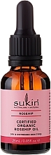 Natural Rosehip Oil - Sukin Organic Rose Hip Oil — photo N2