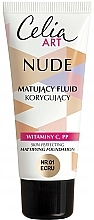 Mattifying Foundation - Celia Nude Mattifying Foundation — photo N3