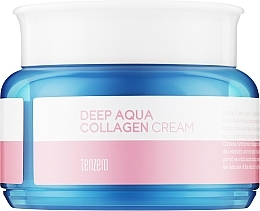 Fragrances, Perfumes, Cosmetics Collagen Face Cream - Tenzero Deep Aqua Collagen Cream