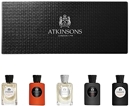 Fragrances, Perfumes, Cosmetics Atkinsons The Gentlefolk Miniature Set - Miniature Set (edc/2x5 ml + edp/3x5 ml)