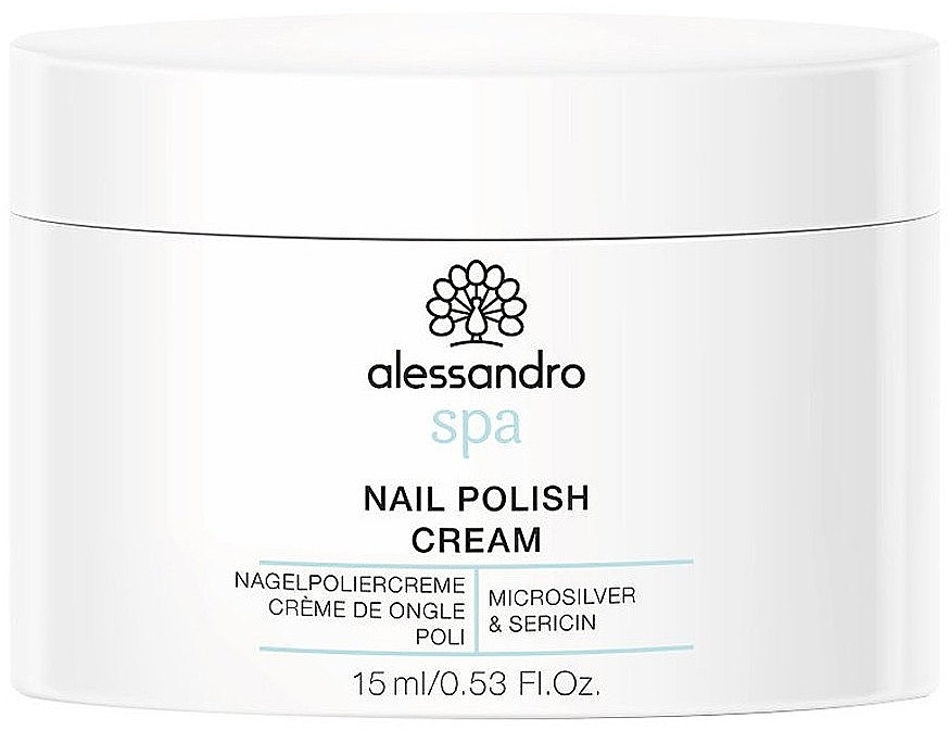 Nail Cream - Alessandro International Spa Nail Polish Cream — photo N1