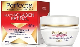 Face Cream - Dax Cosmetics Perfecta Multi-Collagen Retinol Face Cream 40+ — photo N1