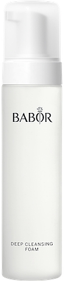 Face Foam - Babor Cleansing Deep Cleansing Foam — photo N1