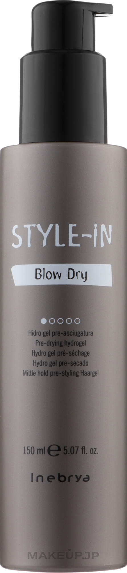 Leave-In Hair Emulsion - Inebrya Style In Hydro — photo 150 ml