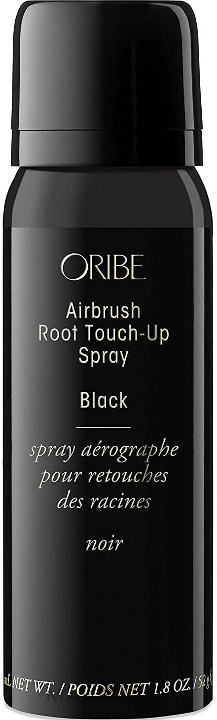 Root Touch-Up Spray, 75ml - Oribe Airbrush Root Touch-Up Spray — photo Black