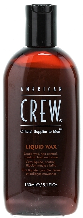 Liquid Hair Wax - American Crew Classic Liquid Wax — photo N1