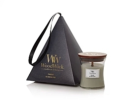 Fragrances, Perfumes, Cosmetics Scented Candle in Gift Pack - Woodwick Scented Candle Vase Fireside In A Gift Box