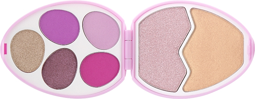 Makeup Palette - I Heart Revolution Surprise Egg — photo N1