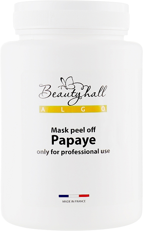 Alginate Mask "Papaya" - Beautyhall Algo Peel Off Mask Papaye — photo N1