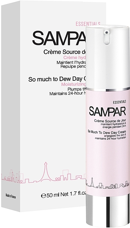 Moisturizing Day Cream - Sampar So Much To Dew Day Cream — photo N3