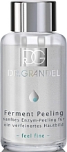 顔の酵素ピーリング - Dr. Grandel Cleansing Ferment Peeling — photo N1