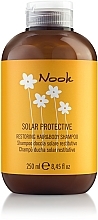 Fragrances, Perfumes, Cosmetics Hair & Body Shower Gel-Shampoo - Maxima Nook Solar Protective Shampoo And Body