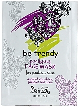 Fragrances, Perfumes, Cosmetics Cleansing Face Mask for Problem Skin - Dzintars Be Trendy Mask