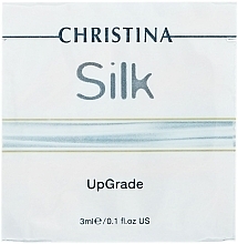 Fragrances, Perfumes, Cosmetics Moisturizing Cream - Christina Silk UpGrade Cream (sample)