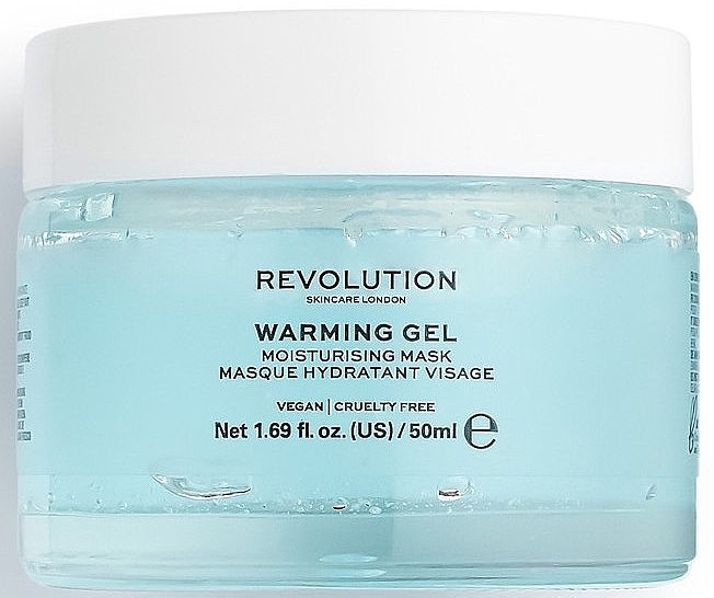 Moisturizing Mask - Makeup Revolution Skincare Warming Gel Moisturising Face Mask — photo N1